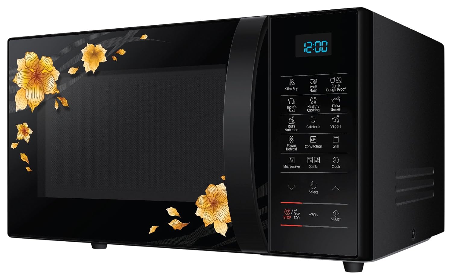 Samsung 21 L SlimFry Convection Microwave Oven CE77JD-S1